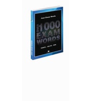 Just Exam Words - Toefl, Kpds, Üds, Ielts, Yds