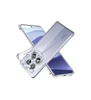 Xiaomi Redmi Note 14 Pro 5g Kılıf Lüx Şeffaf Silikon