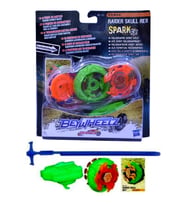 Beyblade beywheelz raider skull rex topaç orijinal ürün (Füme)