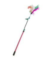 Markapet Yaylı Kedi Oyun Oltası 45 cm - 57 cm Kırmızı