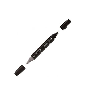 TOUCH TWIN GG1 ÇİFT UÇLU MARKER GREEN GREY