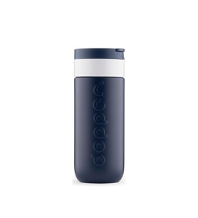 Dopper Travel Mug Yalıtımlı Termos Bardak 400 ml - Dalga Mavisi