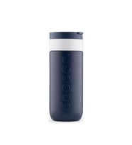 Dopper Travel Mug Yalıtımlı Termos Bardak 400 ml - Dalga Mavisi