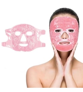 Jel Buz Paketi Soğutma Yüz Maskesi Baş Ağrısı Yastık Rahatlatıcı Kozmetik Maske