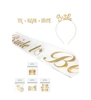 Çıtıpıtıstore Bekarlığa Veda Partisi Bride To Be Parti Seti
