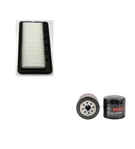 Filtre Bakım Seti Hyundai Atos 1.0 Hava + Yağ filtre