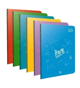 Gıpta Eko 80 Yaprak Defter Kareli A4 Pp Kapak 1 adet