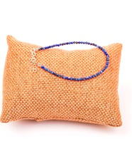 Çok İnce Lapis Lazuli Taşı Bileklik - 2,2 mm