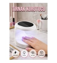 16W UV LED Protez Tırnak ve Kalıcı Oje Kurutucu – 3 LED Işıklı Taşınabilir Tasarım