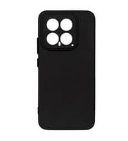 Xiaomi Mi 14 Kılıf Slim Soft Silikon Siyah