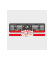 VOLKSWAGEN POLO CLUP KABARTMALI PLEKSİ ARABA PLAKALIĞI