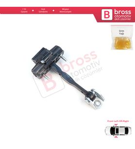Ford Rang.er MK3 TKE P375 PX 2N 2G 2P 2011-2023 Avrupa 5289876 İçin Ön Sağ veya Sol Kapı Gergisi