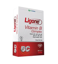 Ligone Vitamin B Kompleks 30 Kapsül