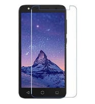 Alcatel U5 Uyumlu Ekran Koruyucu Yeni Nesil HD Kalite Kırılmaz Cam (Renksiz)