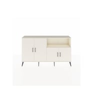 Arges Konsol 6 Raflı 4 Kapaklı 176x30x99 Aytaşı-Aytaşı