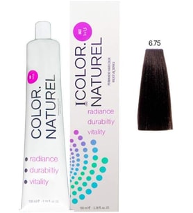 Kalıcı Saç Boyası 100 Ml 6.75 Kahve