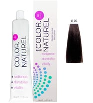 Kalıcı Saç Boyası 100 Ml 6.75 Kahve