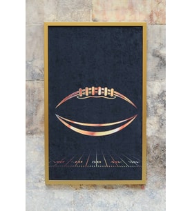 American Football Dream #2 Özel Tasarım MetaFrame Tablo