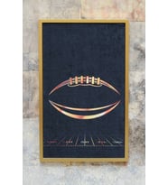 American Football Dream #2 Özel Tasarım MetaFrame Tablo