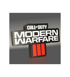 Modern Warfare 3 LED Işık Kutusu, Şık ve Modern Dekor  Hızlı Kargo (Krem)