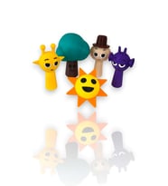 Sprunki Melodi Karekterleri Kaliteli Baskı 7 cm Set 5 adet Figür