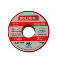 SOLDEX 1.2 MM 100 GR. LEHİM TELİ SN60 PB40