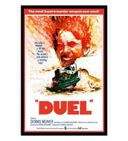 Duel Tablo Ahşap Poster Dekoratif