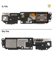 Xiaomi Redmi Note 15 Pro Plus Buzzer Full Kızaklı Hoparlör Zil Hoparlörü Komple Alt Hoparlör Hoparlör Modülü