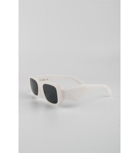 By Marine Beyaz UV400 Filtre Unisex Güneş Gözlüğü G24FT1038R01