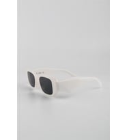By Marine Beyaz UV400 Filtre Unisex Güneş Gözlüğü G24FT1038R01