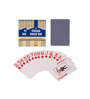 Mavi Jumbo Plastik Su Geçirmez Jumbo Blackjack iskambil Oyun Kağıdı cin385mv