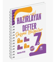 Çanta 7. Sınıf Sosyal Bilgiler Hazırlayan Defter Maarif Model