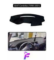 SEAT CORDOBA (1998-2001) Uyumlu Torpido Örtüsü Yansıma Önleyici Tam Koruma Hızlı Montaj K6