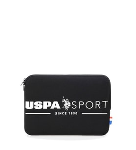 U.S. Polo Assn.  Siyah Unisex Laptop & Evrak Çantası PLEVR23688