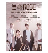Gül Kpop Poster Tablo Ahşap Poster Dekoratif