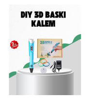 Mey İthalat® Profesyonel ve Hobi İçin 3D Modelleme Kalemi