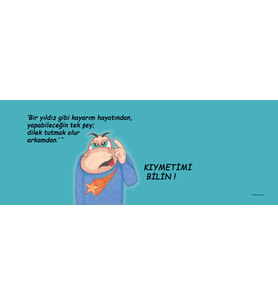Kıymetimi bilin! Hediye Kupa Love Bug-T
