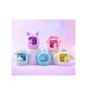 Sanrio Kuromi Cinnamoroll My Melody Hediyelik Sevimli Masa Gece Lambası Karışık Renk