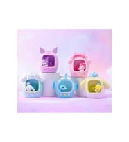 Sanrio Kuromi Cinnamoroll My Melody Hediyelik Sevimli Masa Gece Lambası Karışık Renk