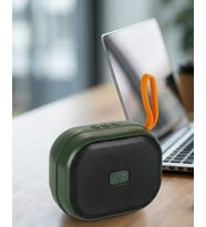 Taşınabilir Bluetooth Hoparlör Usb Tf Kart Fm Radyo Destekli Güçlü Ses