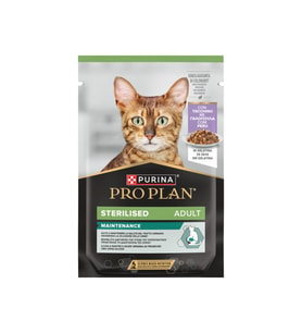 Pro Plan Jelly Pouch Hindi Etli Kısırlaştırılmış Yetişkin Kedi Konservesi 85 gr 12li SET