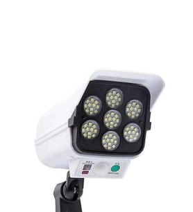 Kamera Görünümlü Led Lamba Dönebilen Bahçe Aydınlatması Duvar Lambası