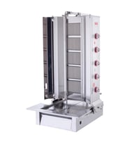 Işıkgaz Silver Elektrikli 3 Radyanlı Alttan Motorlu Döner Ocağı (Gri)