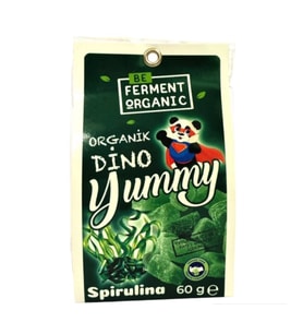 Organik Spirulina  Yummy 60 G