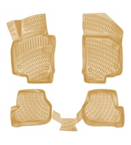 Rizline Seat Altea 2004-2015 İle Uyumlu 3D Havuzlu Paspas Bej