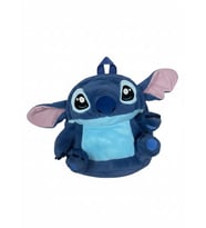 Sevimli Stitch 3D Peluş Sırt Çantası