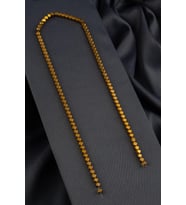 Hematit Taşı Küp Kesim Parlak Gold 4x4mm Doğal Taş Dizi