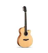 Arriva MK400CN Akustik Gitar Naturel