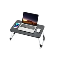 hodbehod Portatif Katlanabilir Düz Yüzeyli Yatak Üstü Laptop Çok Amaçlı Sehpa