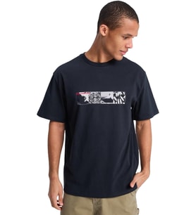 Quiksilver Mercury Vortex Erkek Tişört